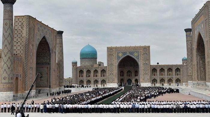 Özbekistan Lideri Kerimov Son Yolculuğuna Uğurlandı