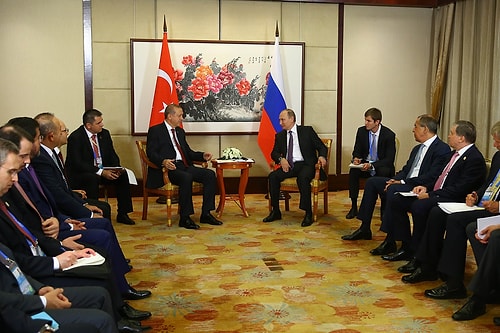 Erdoğan ve Obama'dan 15 Temmuz Darbe Girişimi Sonrası İlk Yüz Yüze Görüşme
