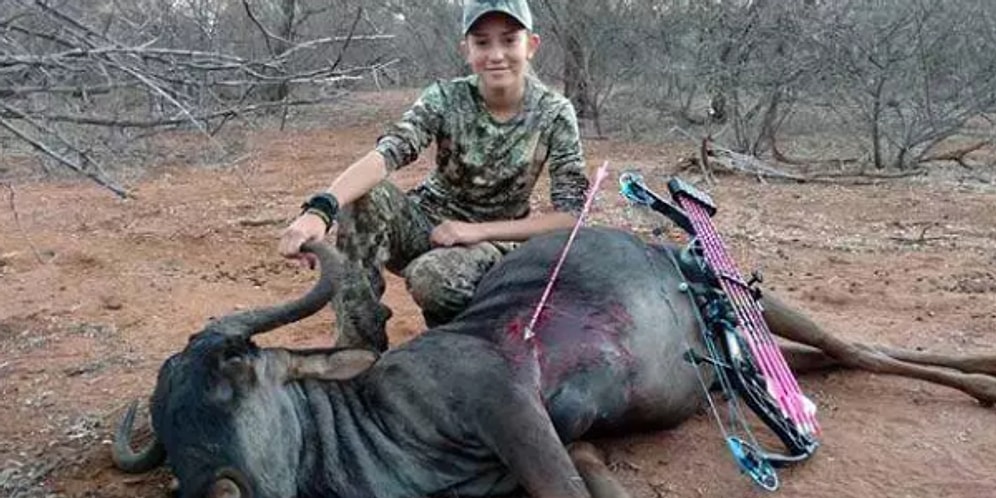 Öldürdüğü Hayvanlarla Çektirdiği Fotoğrafların Ardından Ölüm Tehditleri Alan Genç Kız