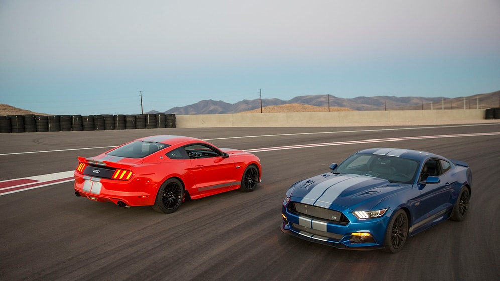 2017 Shelby GTE Indianapolis Motor Speedway'de Tanıtıldı
