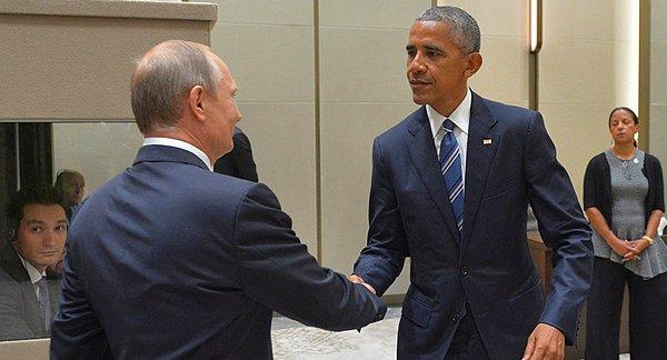 Putin ve Obama da Suriye ve Ukrayna'yı konuştu