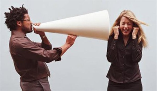 7. Talking too much without thinking