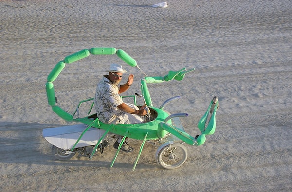 11. Или вот такой. Скорпиона заказывали?