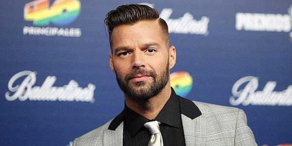 12. Ricky Martin