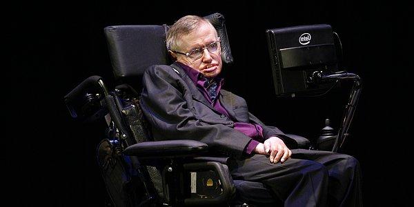 14. Stephan Hawking