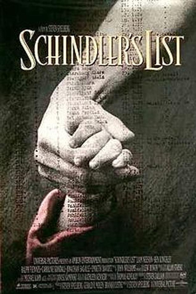 20. Schindler's List  (1993)