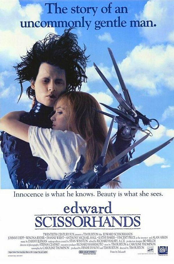 5. Edward Scissorhands (1990)