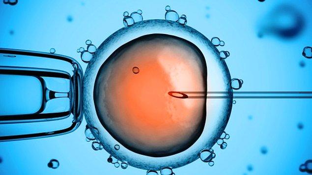 11. İn vitro fertilizasyon ya da diğer adıyla tüp bebek, artık üç ayrı ebeveynin DNA'sıyla dünyaya getirilebilecek.