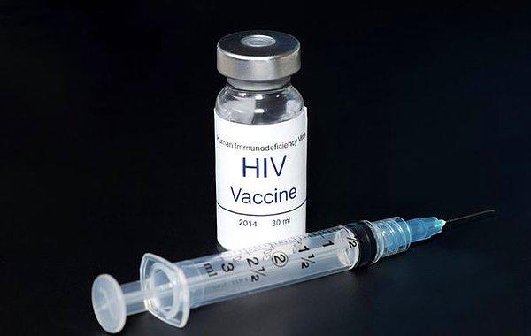 4. Bilim insanları, HIV virüsünü ortadan kaldırabilecek bir aşı geliştirdi.