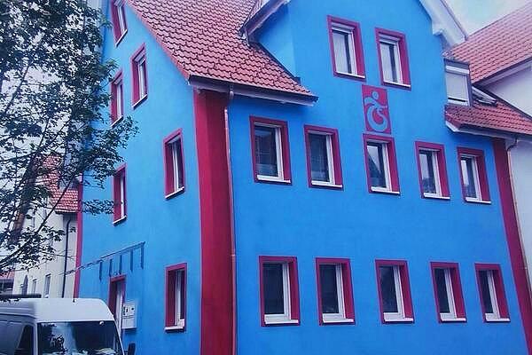 8. Almanya'da Karadeniz Fırtınası hasreti çeken bir bina