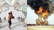 2016 Burning Man Festivali'nde Objektiflere Takılmış 34 Sıra Dışı An!