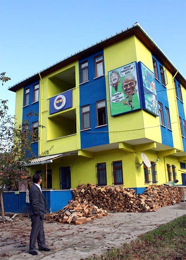 11. Bu Fenerbahçeli bina Alex'ten de izler taşıyor