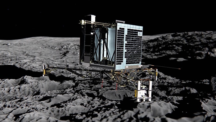 Kuyruklu Yıldızda Kaybolan Uzay Modülü Philae Bulundu