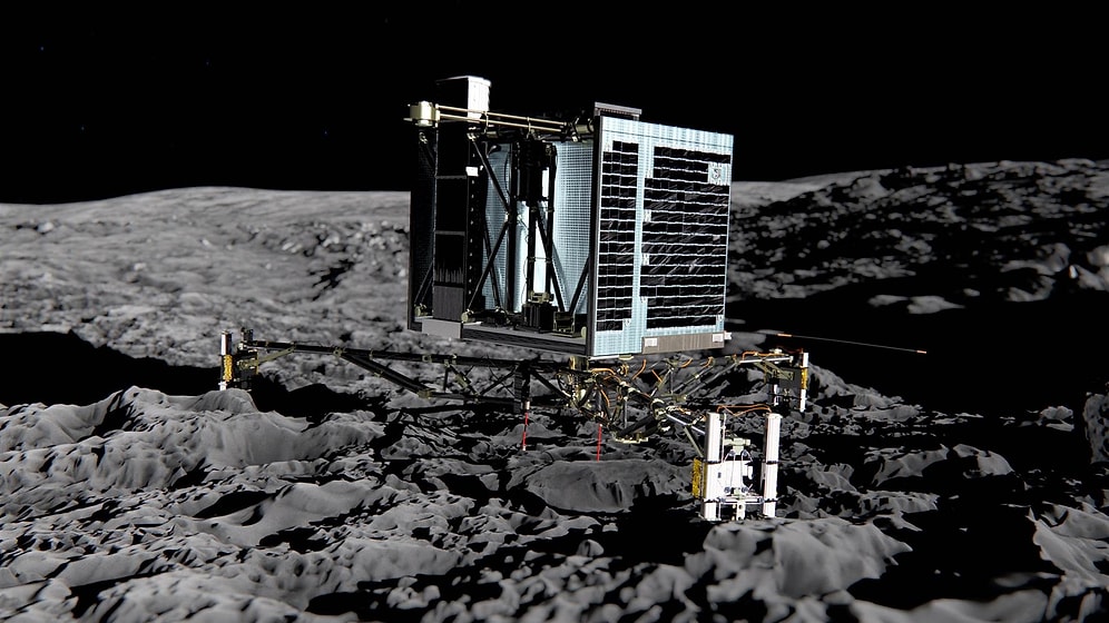 Kuyruklu Yıldızda Kaybolan Uzay Modülü Philae Bulundu
