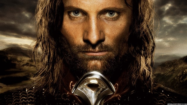 4. Aragorn - Crownless King
