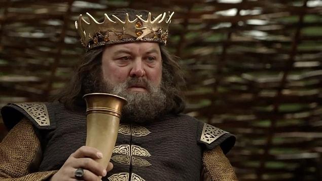 1. The reason for the rumors this time is King Robert Baratheon from the first season.
