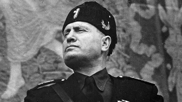 4. Benito Mussolini