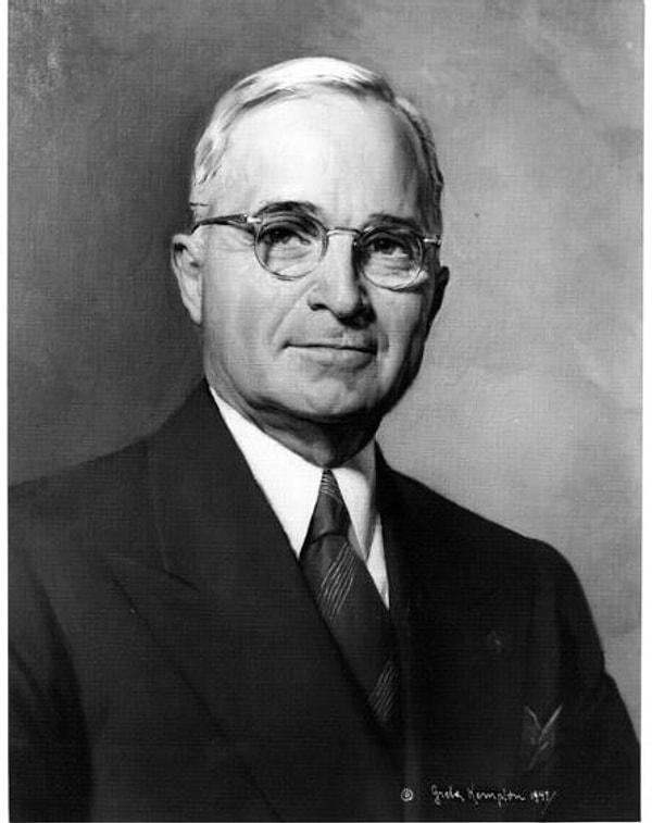 9. Harry S. Truman