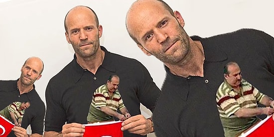 Milli İradeci Çıkan Jason Statham'a Yapılmış 12 Komik Photoshop Çalışması