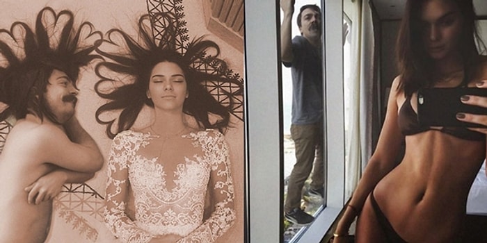 Hayaller Gerçek Olsa: Kendall Jenner'ın Her An Yanında Olmayı Başaran Adamdan 22 Fotoğraf!