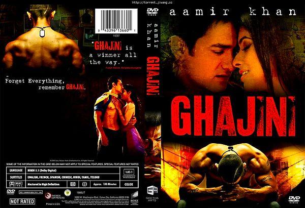 22. Ghajini (2008)