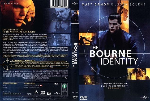 5. The Bourne Series (2002) (2004) (2007)