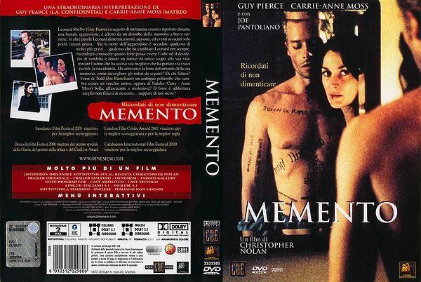1. Memento (2000)