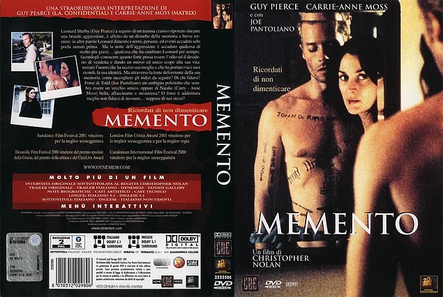 1. Memento (2000)