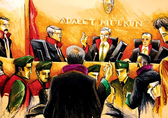 Ergenekon’un Gizli Tanığı, Eski Savcı Bayram Bozkurt Polisten Kaçarken Bacağını Kırmış!