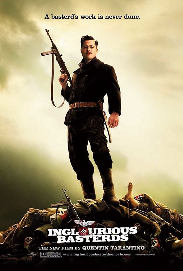 43. Inglourious Basterds (2009)