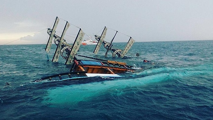 Antalya'da Batan Tur Teknesinin Kaptanı Tutuklandı