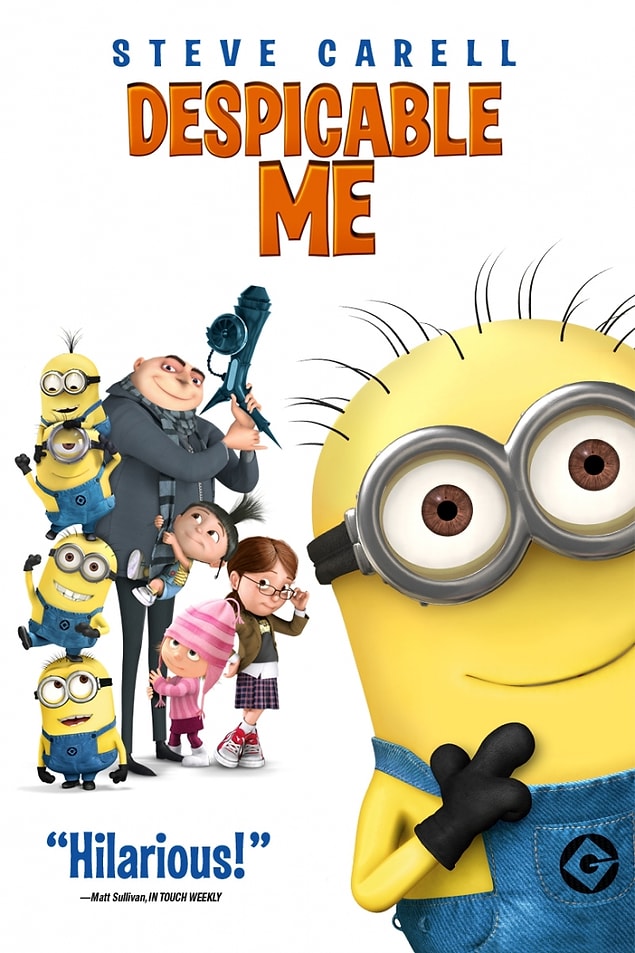 61. Despicable Me (2010)