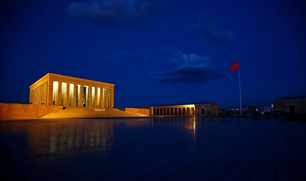 Anıtkabir'e ziyaret