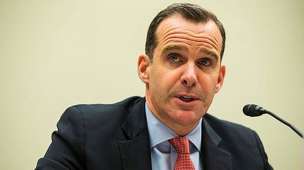 McGurk Suriye’den sonra Türkiye'ye geldi