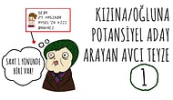 Birbirinden Sevimli Çizimlerle Her Düğünde Mutlaka Karşılacağınız 8 İnsan Tipi