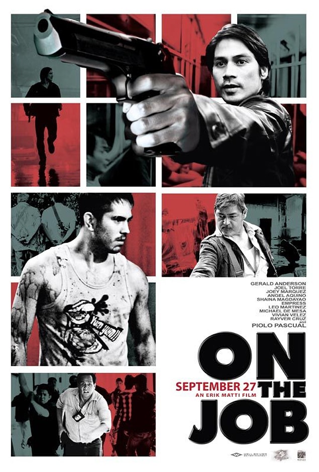 3. On the Job (2013)