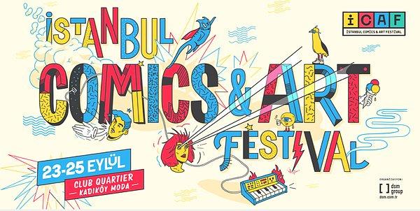 3. İstanbul Comics and Arts Festival | 23-25 Eylül 2016 | Club Quartier