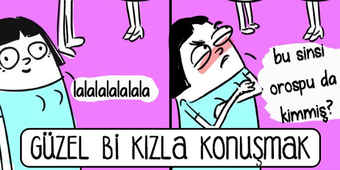 Kendin de Dahil Olmak Üzere Çevrendeki Kimseye Güvenmemen Gerektiğini Gösteren 10 Çizim