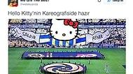 Fenerbahçe'nin Hello Kitty ile Anlaşmasından Doğan Pozisyonu Gole Çeviren 16 Mizahsever