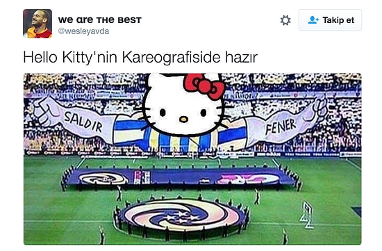 Fenerbahçe'nin Hello Kitty ile Anlaşmasından Doğan Pozisyonu Gole Çeviren 16 Mizahsever