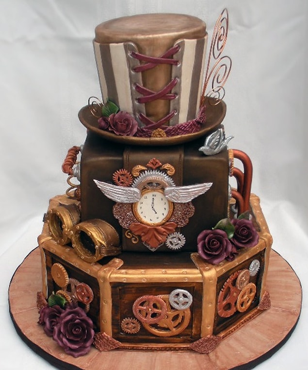 12. Steampunk