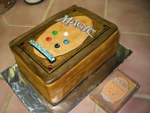 13. Magic the Gathering