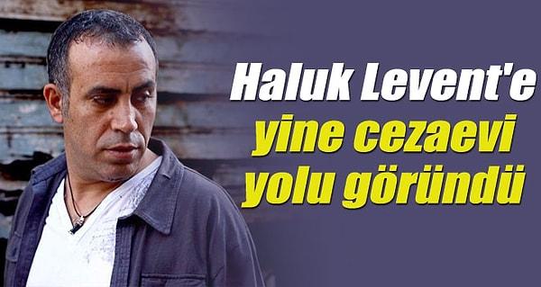 4. Haluk Levent cezaevi konusunda en şanssız isimlerden biri. Bir kere hüküm giymiş olsa da defalarca haciz ve yakalanmalarla uğraştı.