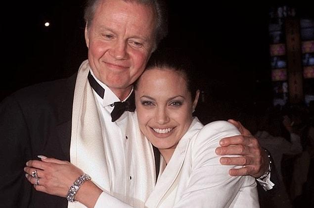 7. Her dad was a neglectful father and after all they had been through, she legally dropped her father’s surname (Voight) and took Angeline Jolie as her legal name.