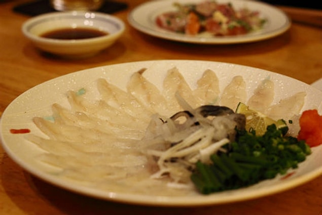 13. If you prepare the fugu fish wrong, you can kill somebody.