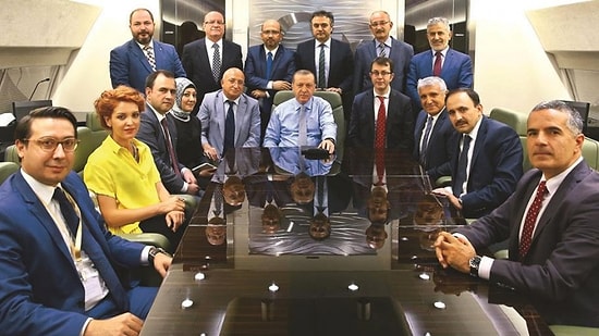 Erdoğan: 'At İzi, İt İzine Karışmış Vaziyette'