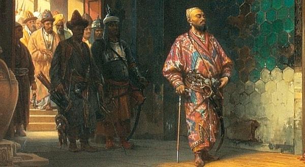 7. Timur (1336 - 1405)