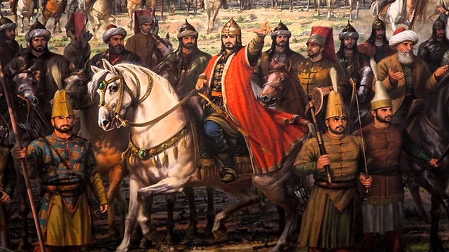 8. Fatih Sultan Mehmed (1432 - 1481)