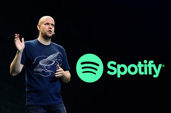 5. Spotify'in kurucu CEO'su Daniel Ek, aynı zamanda uTorrent'in de kurucusu ve CEO'suymuş.