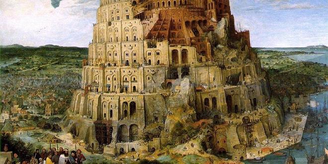 Bruegel'in "Babil Kulesi" Resminde Daha Önce Hiç Dikkat Etmediğiniz 22 Büyüleyici Detay
